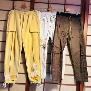 Designer Men's Pants Lot